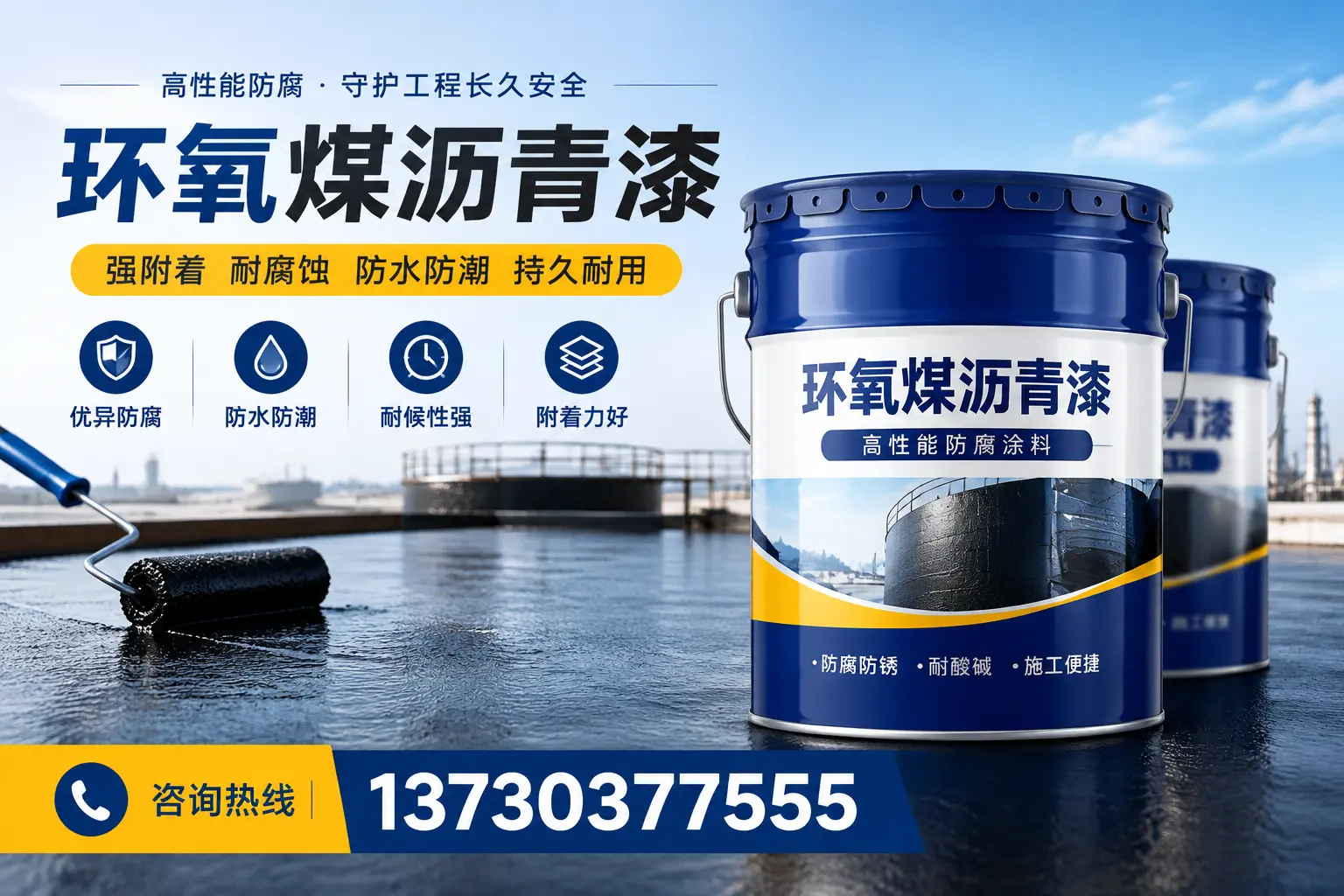 如何判断环氧煤沥青漆的质量？鄄城消费者指南